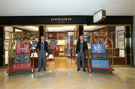 maison Goyard hk